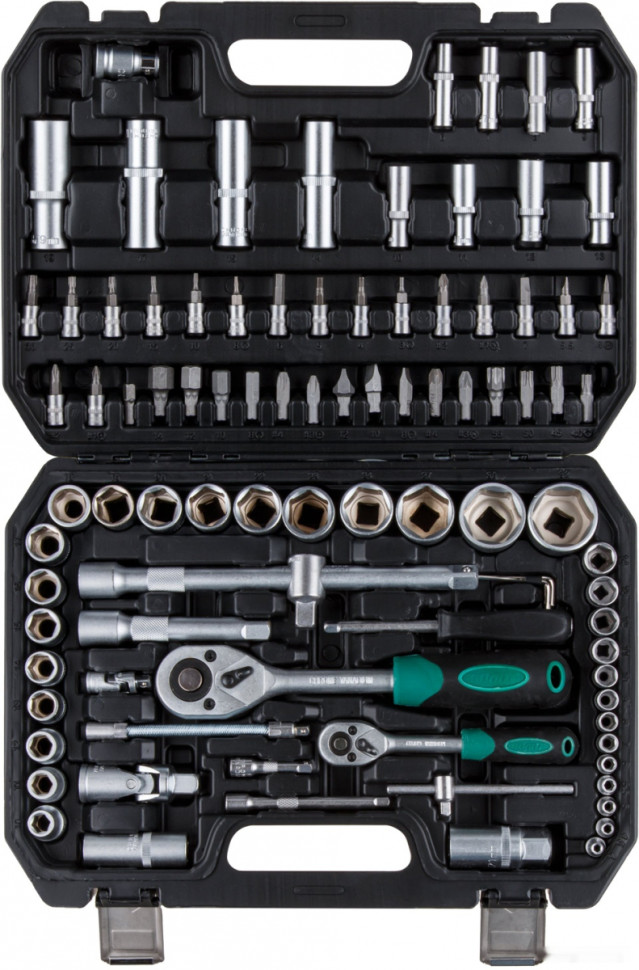 Универсальный набор инструментов Волат 18510-94 (94 предмета) Универсальный набор инструментов Волат 18510-94 (94 предмета)