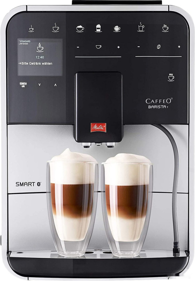 Эспрессо кофемашина Melitta Caffeo Barista T Smart F83/1-101