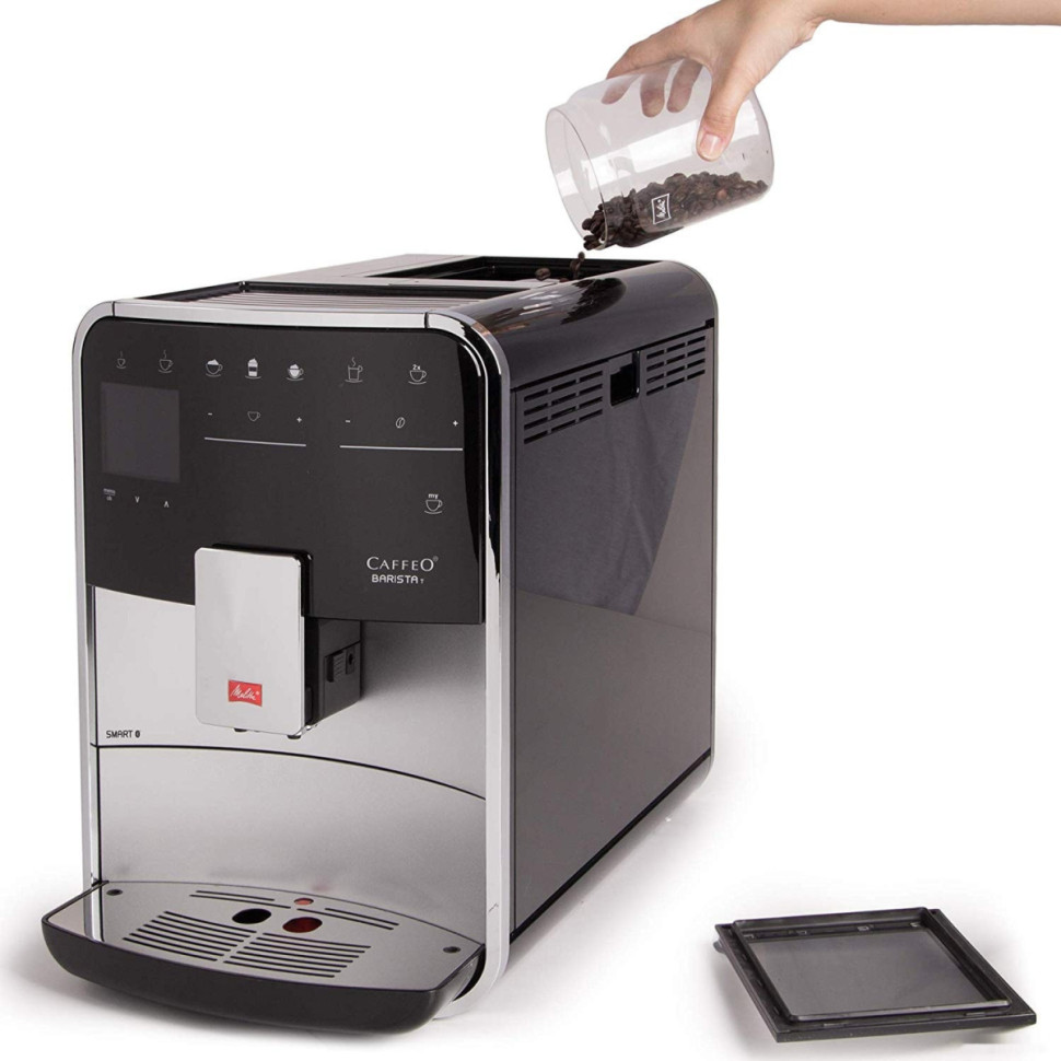 Эспрессо кофемашина Melitta Caffeo Barista T Smart F83/1-101 Эспрессо кофемашина Melitta Caffeo Barista T Smart F83/1-101