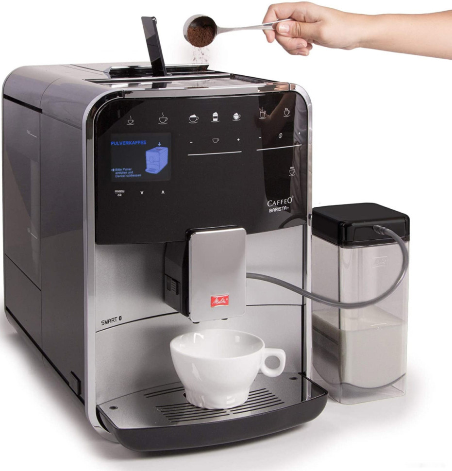 Эспрессо кофемашина Melitta Caffeo Barista T Smart F83/1-101 Эспрессо кофемашина Melitta Caffeo Barista T Smart F83/1-101