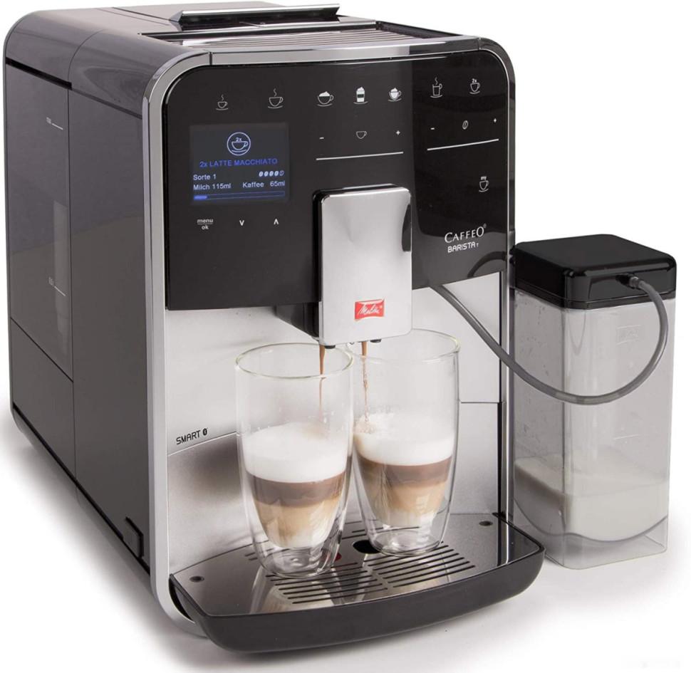 Эспрессо кофемашина Melitta Caffeo Barista T Smart F83/1-101 Эспрессо кофемашина Melitta Caffeo Barista T Smart F83/1-101