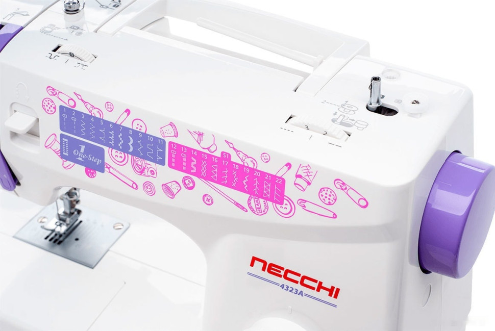 Электромеханическая швейная машина Necchi 4323A