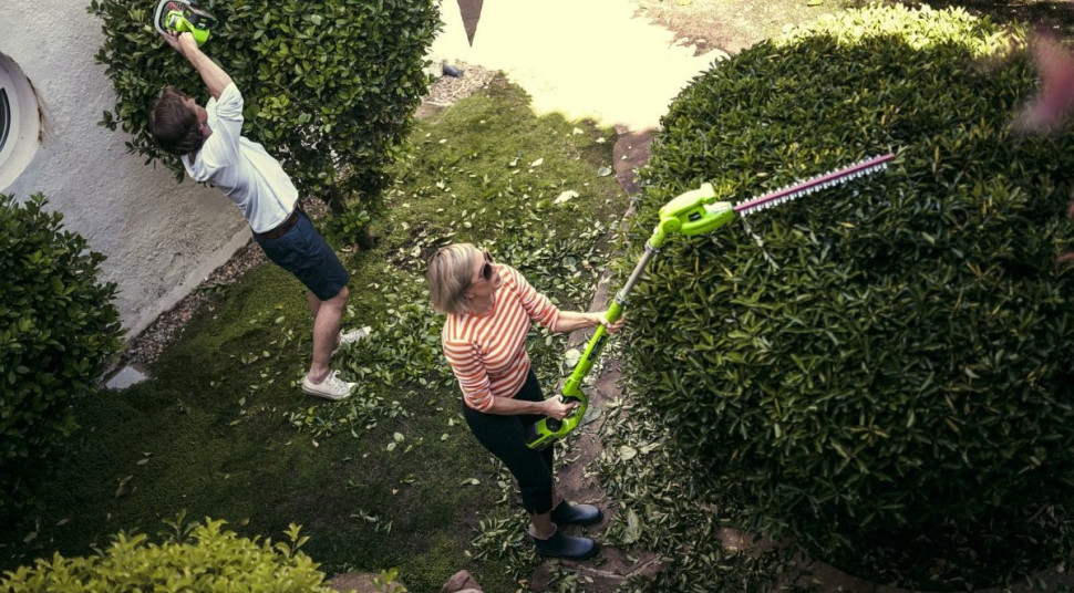 Кусторез Greenworks G24PH51 (2300707) Кусторез Greenworks G24PH51 (2300707)