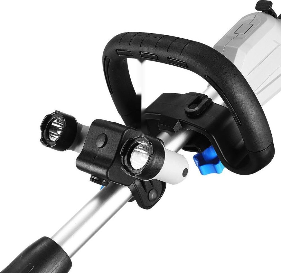 Снегоуборщик Deko ST402-6 083-4444 (с 2-мя АКБ) Снегоуборщик Deko ST402-6 083-4444 (с 2-мя АКБ)