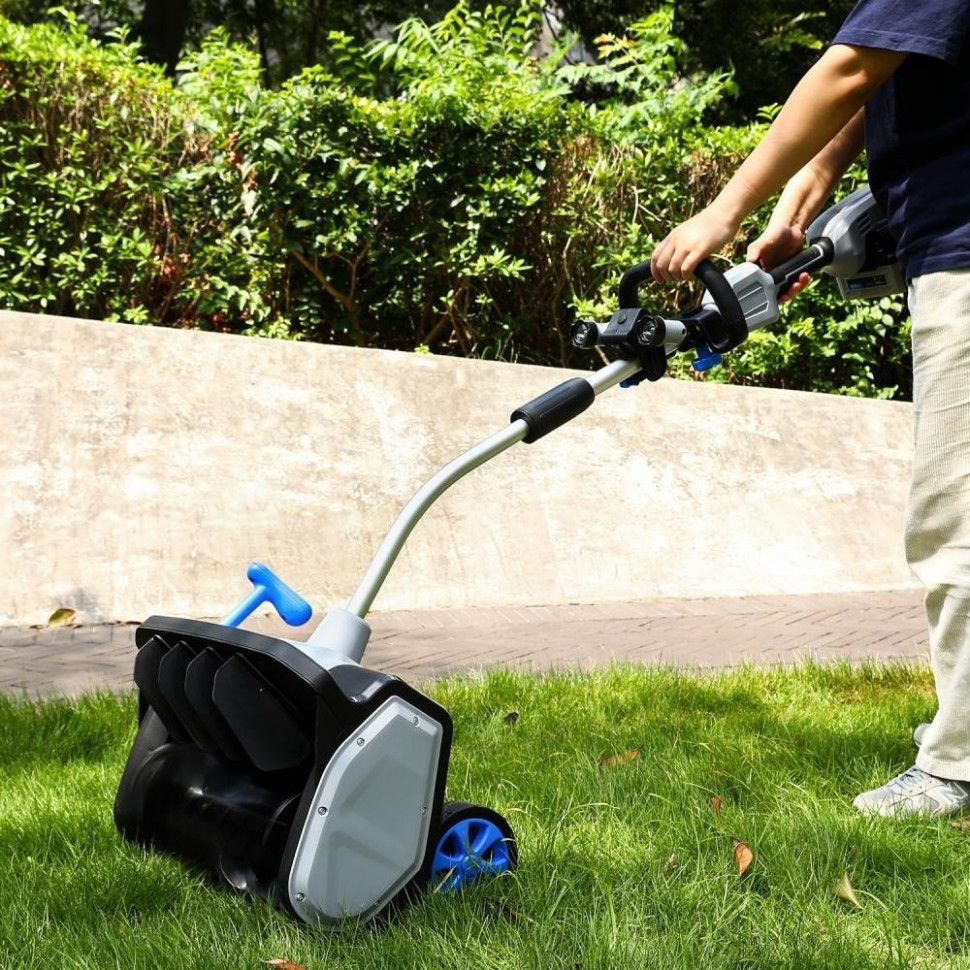 Снегоуборщик Deko ST402-6 083-4444 (с 2-мя АКБ) Снегоуборщик Deko ST402-6 083-4444 (с 2-мя АКБ)