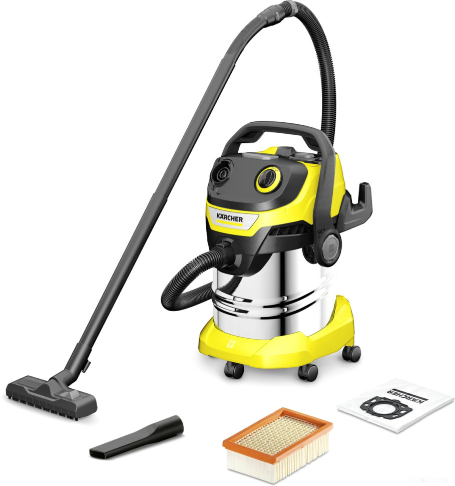 Промышленный пылесос Karcher WD 5 S V-25/5/22 1.628-350.0