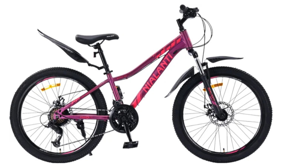 Велосипед Nialanti Bonnie 1.1 MD 2025 (фиолетовый)