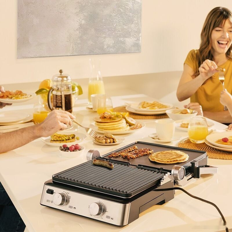 Электрогриль Braun MultiGrill 7 CG7020 Электрогриль Braun MultiGrill 7 CG7020