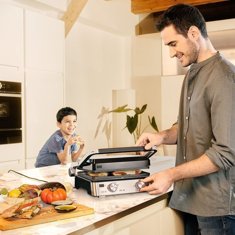 Электрогриль Braun MultiGrill 7 CG7020 Электрогриль Braun MultiGrill 7 CG7020