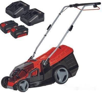 Газонокосилка Einhell GE-CM 36/36 Li (с 2-мя АКБ) Газонокосилка Einhell GE-CM 36/36 Li (с 2-мя АКБ)