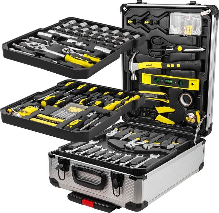 Универсальный набор инструментов WMC Tools 40246(57275)