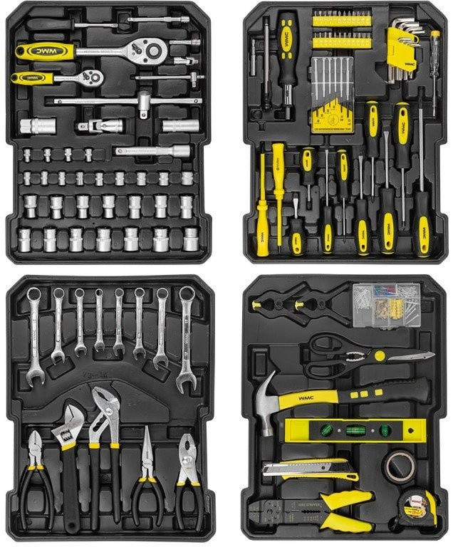 Универсальный набор инструментов WMC Tools 40246(57275) Универсальный набор инструментов WMC Tools 40246(57275)