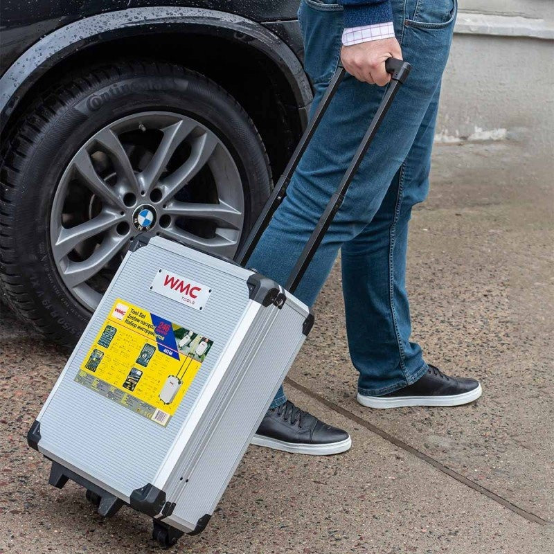 Универсальный набор инструментов WMC Tools 40246(57275) Универсальный набор инструментов WMC Tools 40246(57275)