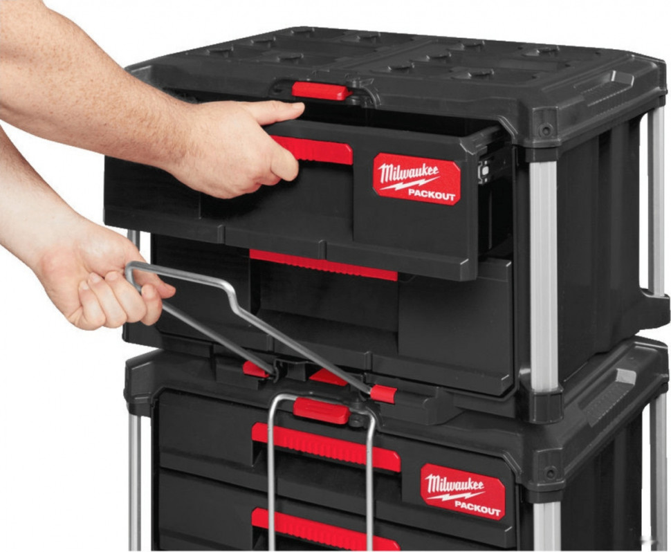 Ящик для инструментов Milwaukee Packout 2 Drawer Tool Box 4932472129