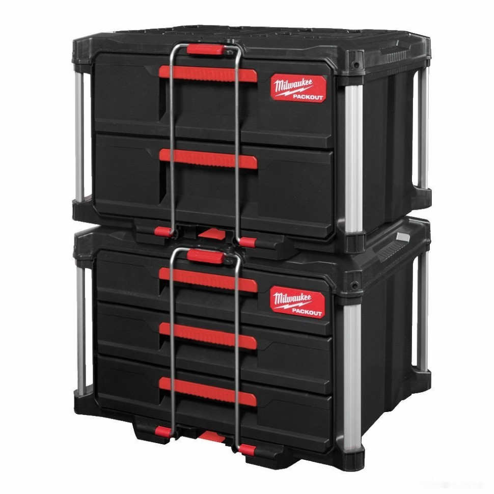 Ящик для инструментов Milwaukee Packout 2 Drawer Tool Box 4932472129