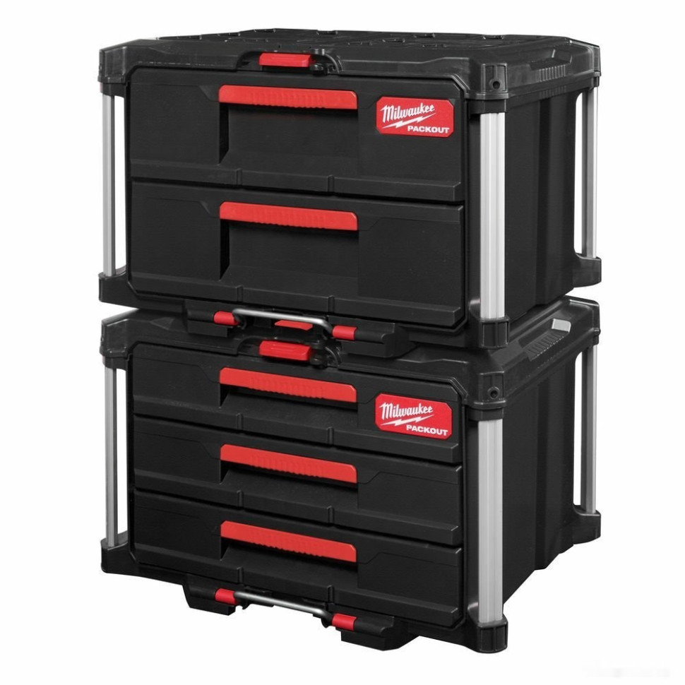 Ящик для инструментов Milwaukee Packout 2 Drawer Tool Box 4932472129