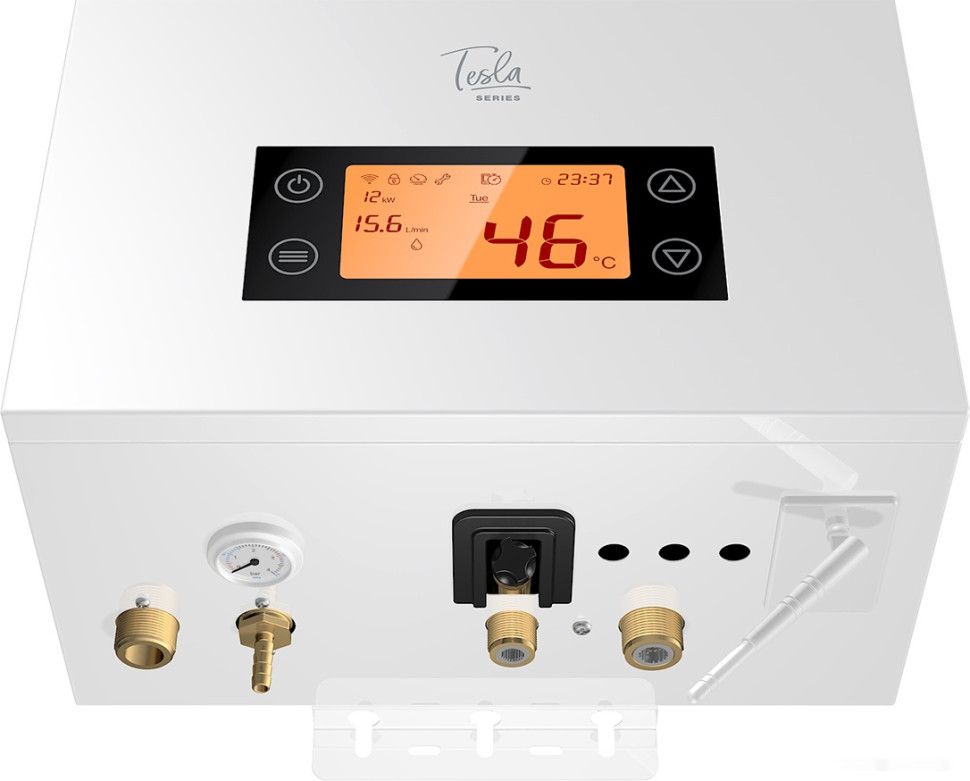 Отопительный котёл Thermex Tesla 6-12 Wi-Fi Отопительный котёл Thermex Tesla 6-12 Wi-Fi
