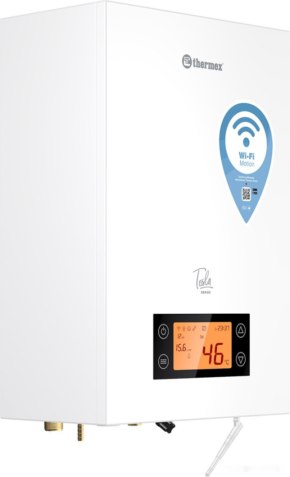 Отопительный котёл Thermex Tesla 6-12 Wi-Fi Отопительный котёл Thermex Tesla 6-12 Wi-Fi