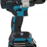 Ударная дрель-шуруповерт Makita DHP486RTJ (с 2-мя АКБ 5 Ач, кейс)