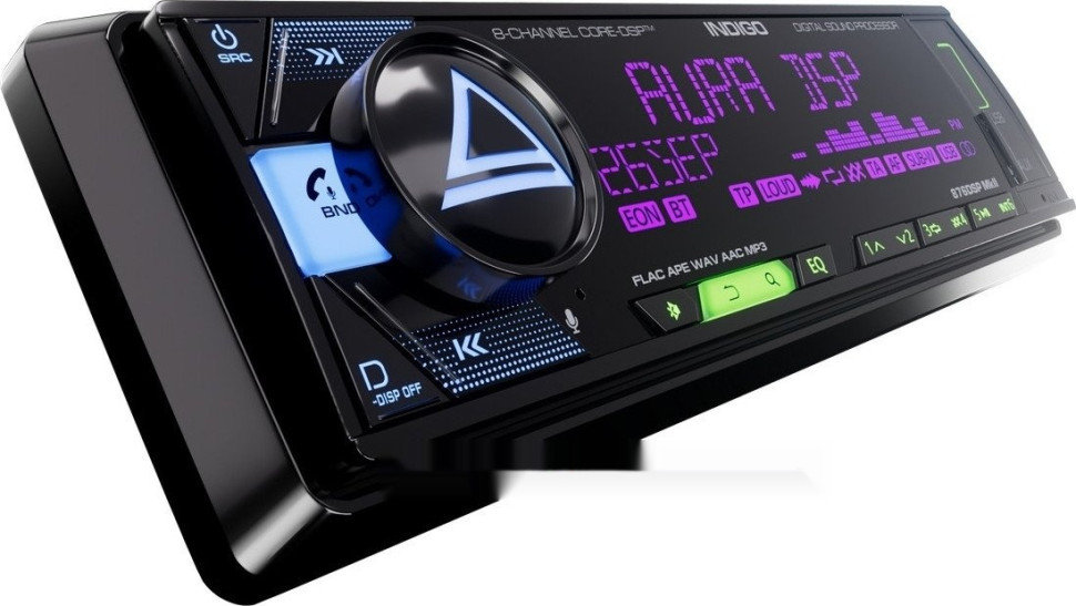 Автомагнитола Aura Indigo-876DSP MKII