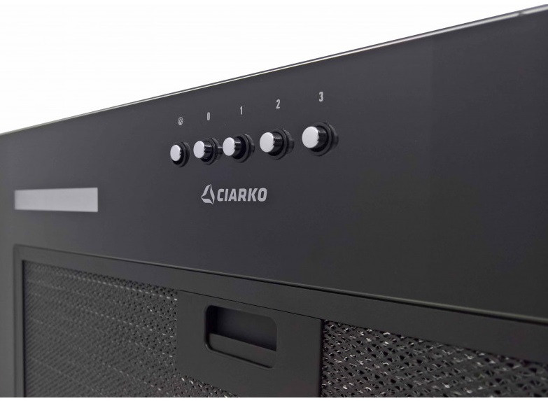 Вытяжка Ciarko Alfa 60 (черный)