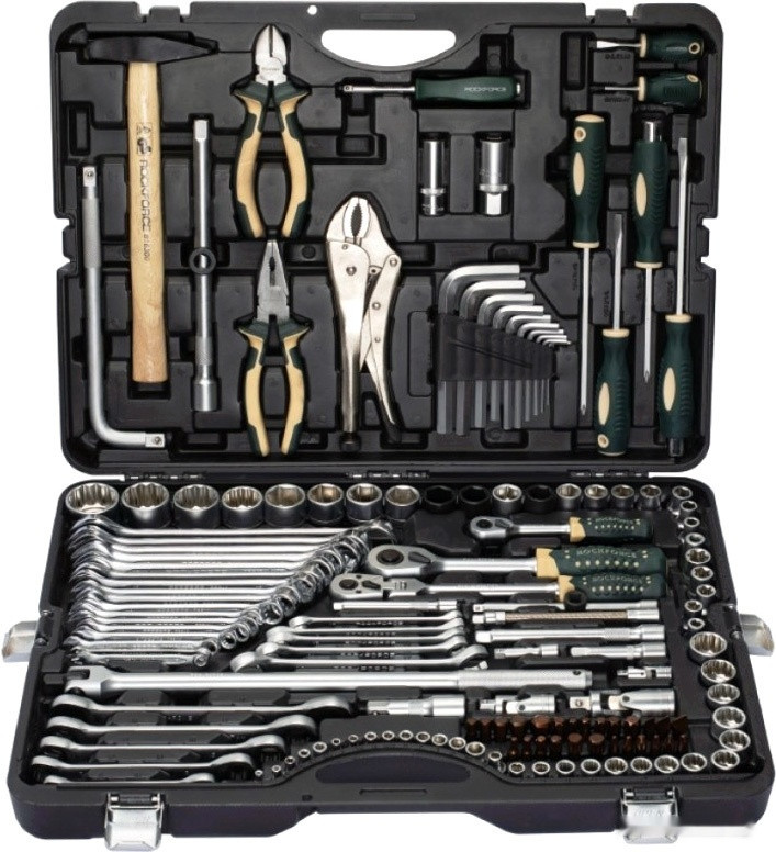Универсальный набор инструментов RockForce 41421-5 PREMIUM (148 предметов)