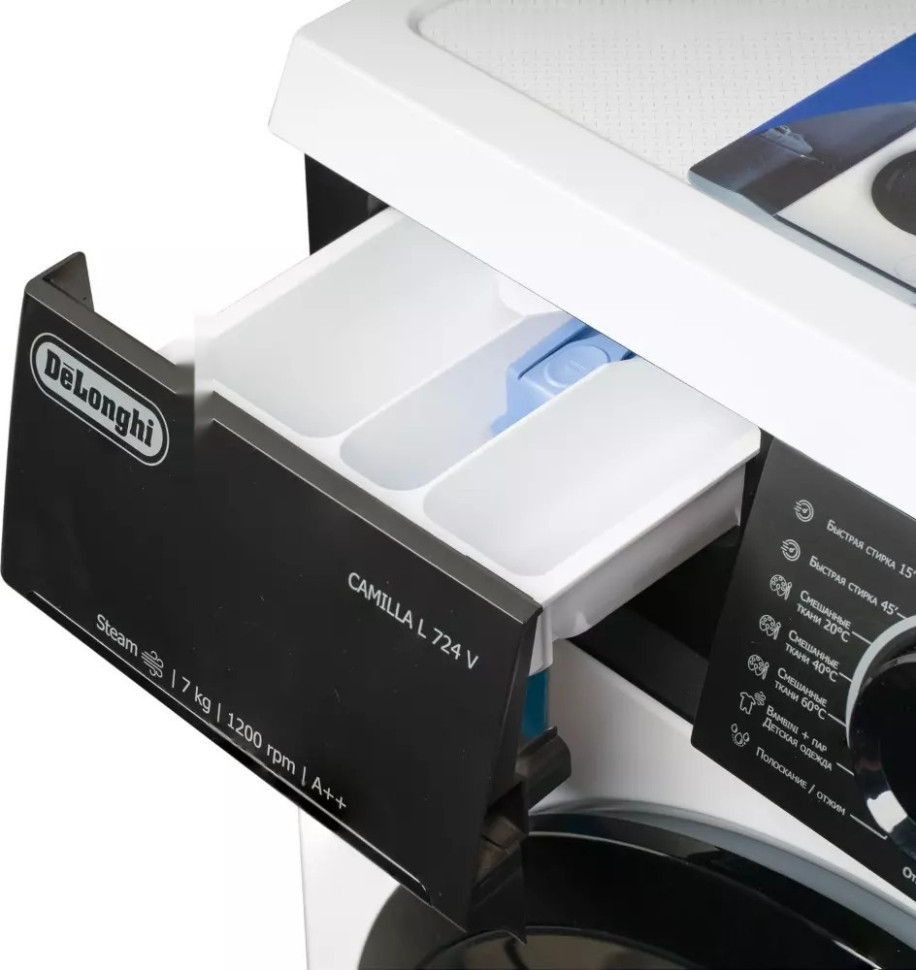 Стиральная машина Delonghi CAMILLA L 724 V Стиральная машина Delonghi CAMILLA L 724 V