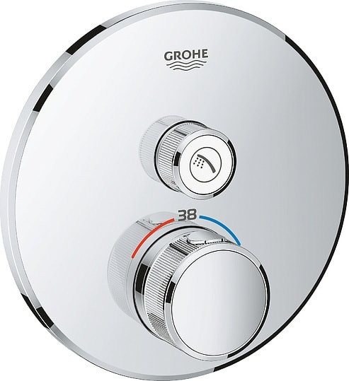 Смеситель Grohe Grohtherm SmartControl 29118000 для душа
