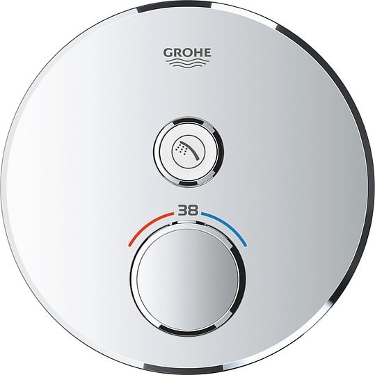 Смеситель Grohe Grohtherm SmartControl 29118000 для душа