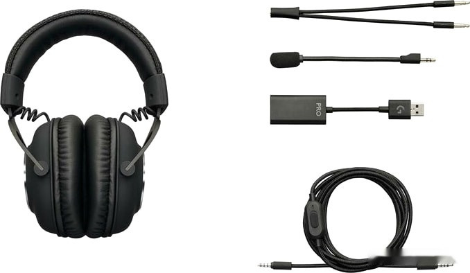 Наушники Logitech G Pro