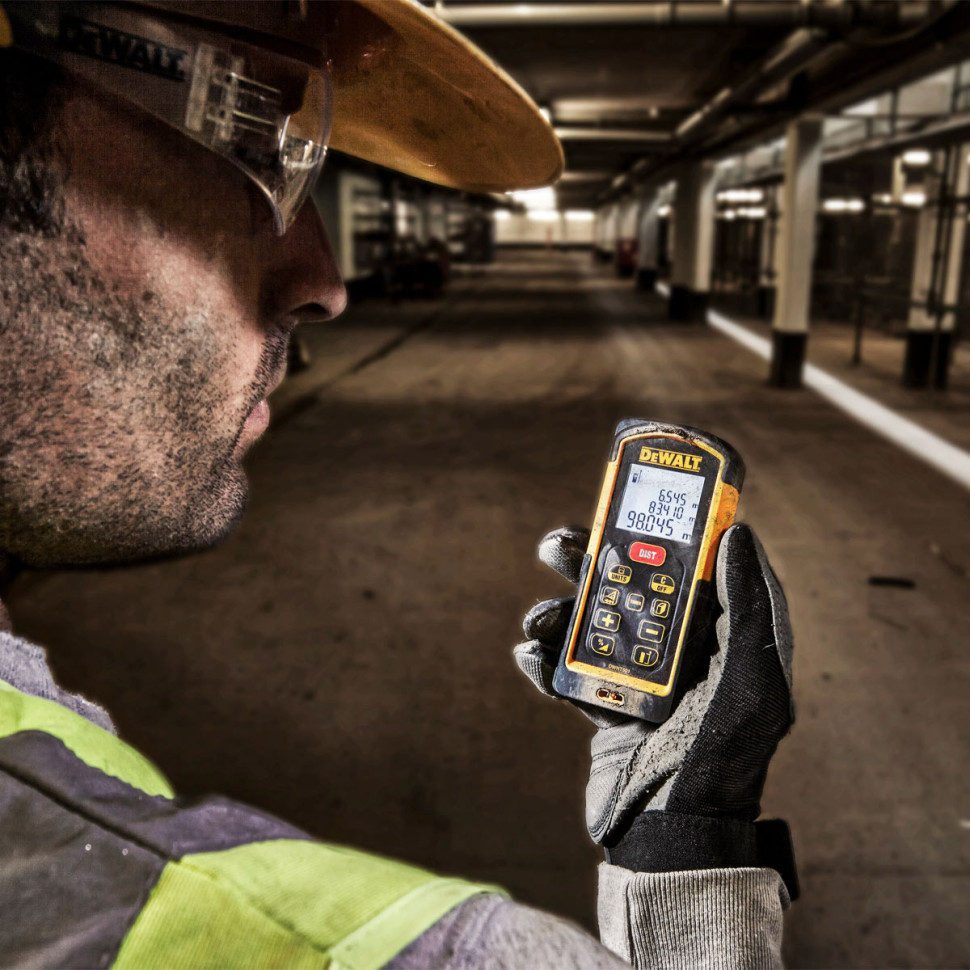 Лазерный дальномер DeWALT DW03101 Лазерный дальномер DeWALT DW03101