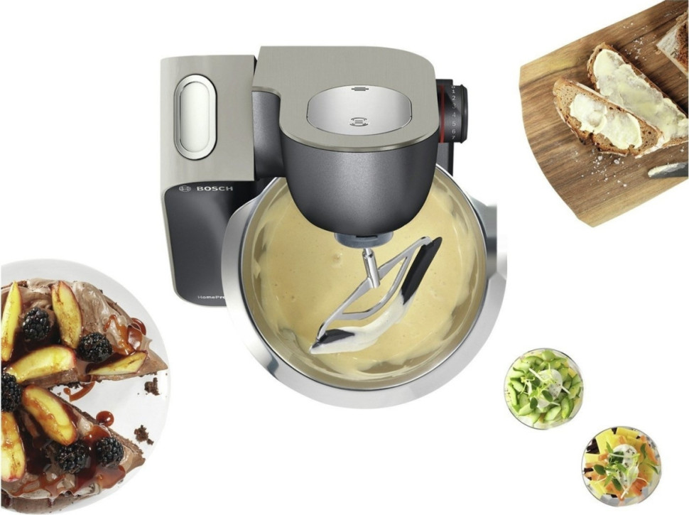 Кухонный комбайн Bosch MUM59N26DE Кухонный комбайн Bosch MUM59N26DE