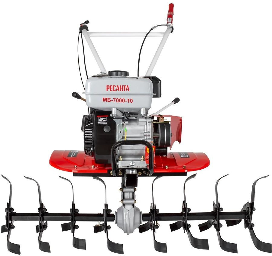 Бензиновый мотоблок Ресанта МБ-7000-10 70/5/37 Бензиновый мотоблок Ресанта МБ-7000-10 70/5/37