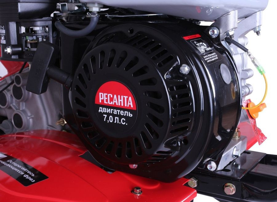 Бензиновый мотоблок Ресанта МБ-7000-10 70/5/37 Бензиновый мотоблок Ресанта МБ-7000-10 70/5/37