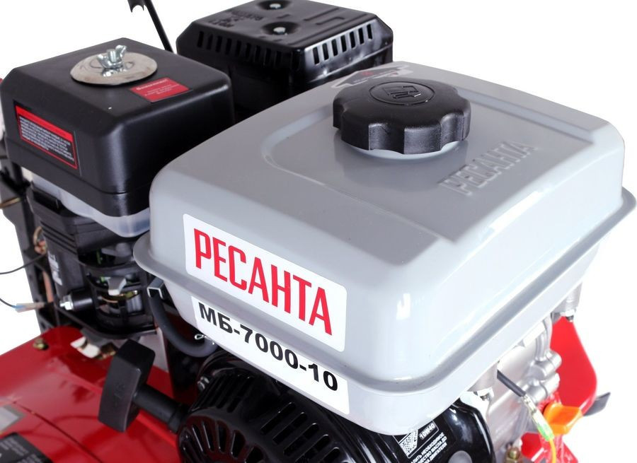 Бензиновый мотоблок Ресанта МБ-7000-10 70/5/37 Бензиновый мотоблок Ресанта МБ-7000-10 70/5/37