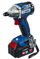 Аккумуляторный гайковерт ЗУБР GB-250-42 (кейс)