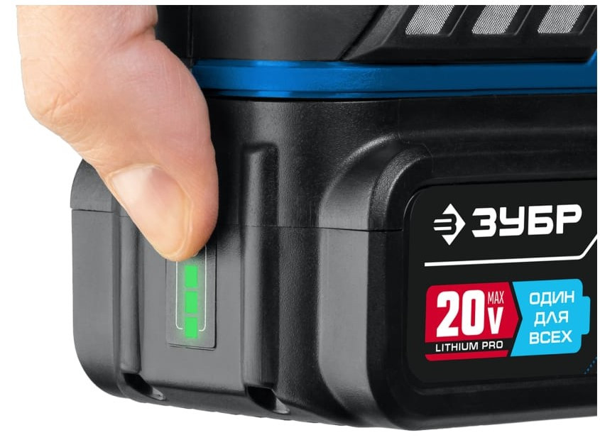 Аккумуляторный гайковерт ЗУБР GB-250-42 (кейс) Аккумуляторный гайковерт ЗУБР GB-250-42 (кейс)