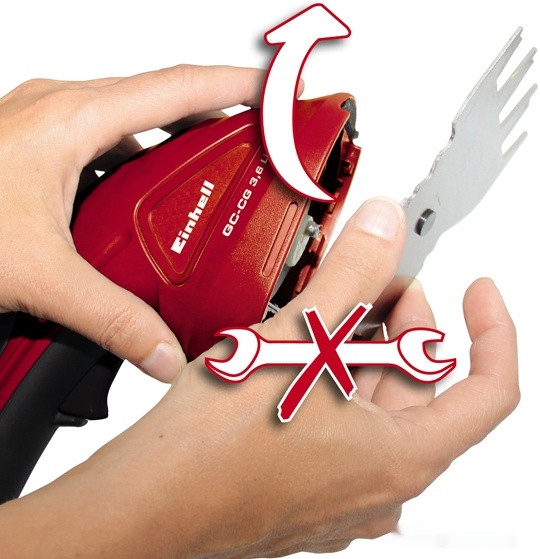 Кусторез + ножницы Einhell GС-CG 3.6 Li Кусторез + ножницы Einhell GС-CG 3.6 Li