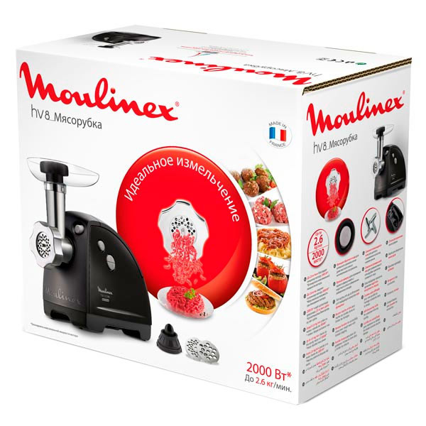 Мясорубка Moulinex HV8 ME622832 Мясорубка Moulinex HV8 ME622832