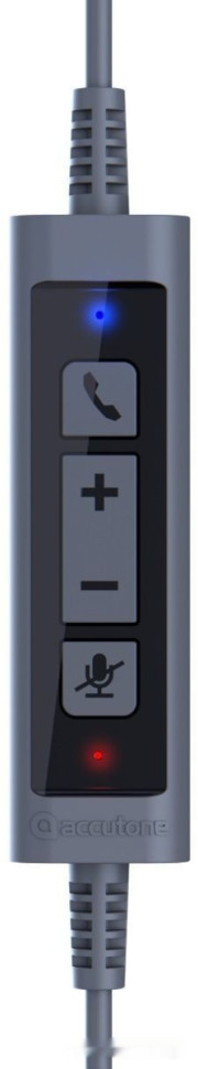 Наушники Accutone UM610MK3 ProNC Comfort USB