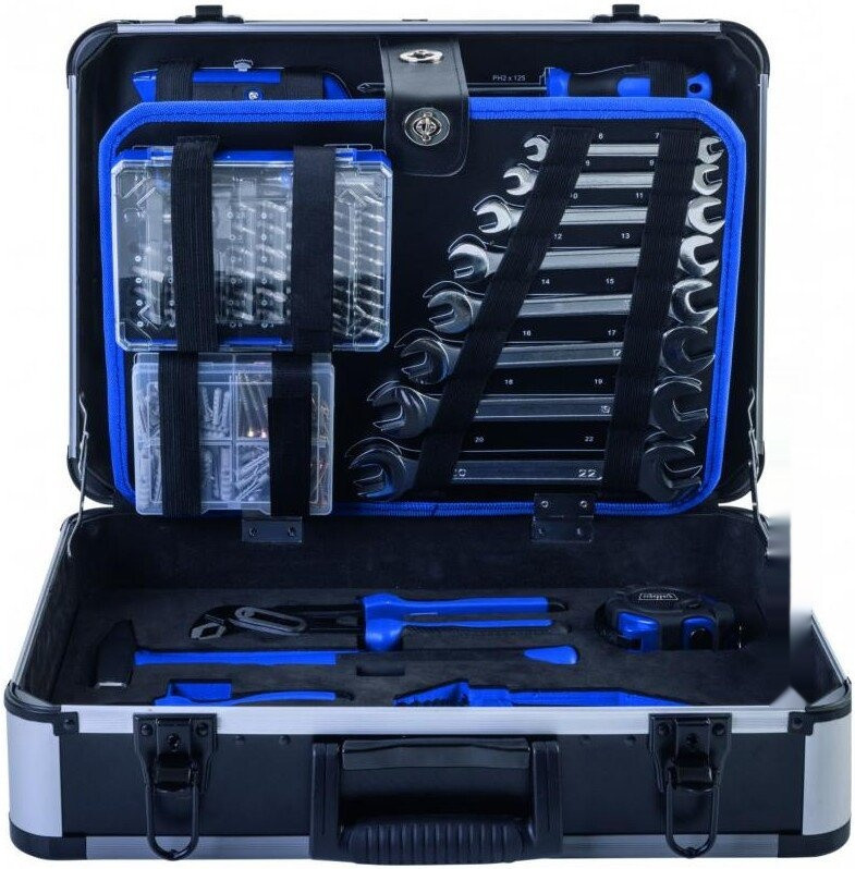 Набор домашнего мастера Scheppach TB220 5909350900 (235 предметов) Набор домашнего мастера Scheppach TB220 5909350900 (235 предметов)