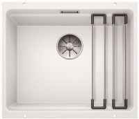 Кухонная мойка Blanco Etagon 500-U Silgranit PuraDur (Белый)