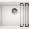 Кухонная мойка Blanco Etagon 500-U Silgranit PuraDur (Белый)