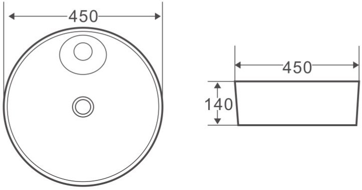 Умывальник BelBagno BB1306 Умывальник BelBagno BB1306