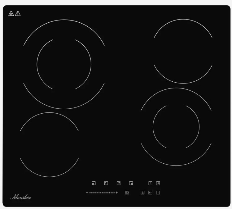 Варочная панель Monsher MHE 6022 Варочная панель Monsher MHE 6022