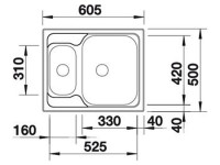 Кухонная мойка Blanco Tipo 6