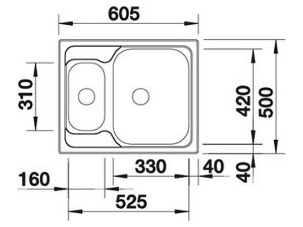 Кухонная мойка Blanco Tipo 6
