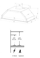 Вытяжка Kuppersberg INTOUCH 60 C