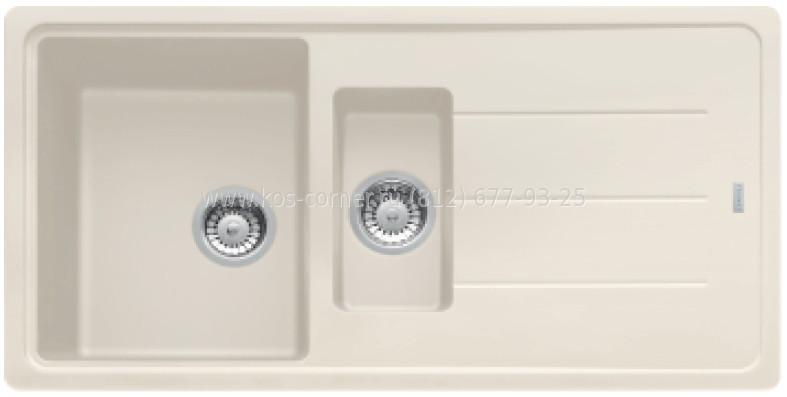 Кухонная мойка Franke BFG 651 ваниль