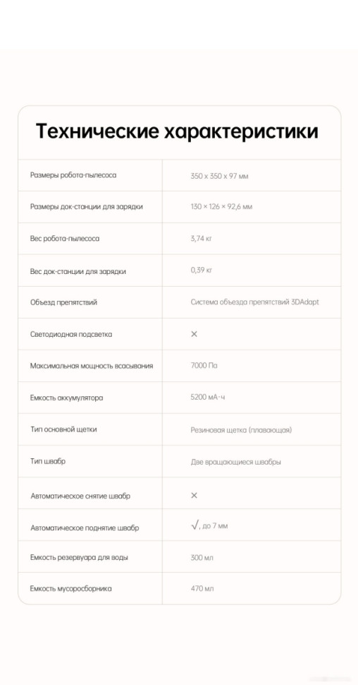 Робот-пылесос Dreame Robot Vacuum L10s Pro Gen 2 (международная версия, белый)